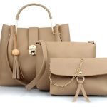 Beige Handbag (Combo-Set)