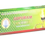 Gopuram Filled Sambrani Cups