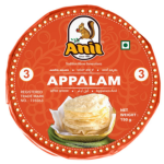 Anil Appalam (Pappad) No.3 – 150gm