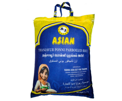 Asian Thanjavur Ponni Parboiled Rice 10Kg