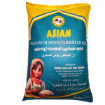 Asian Thanjavur Ponni Parboiled Rice 25Kg
