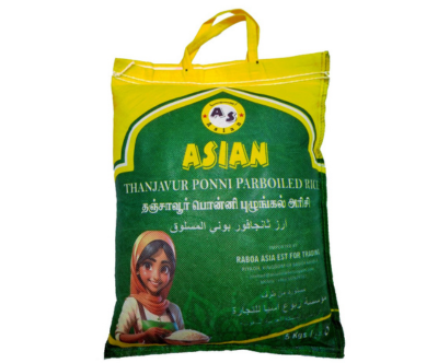 Asian Thanjavur Ponni Parboiled Rice